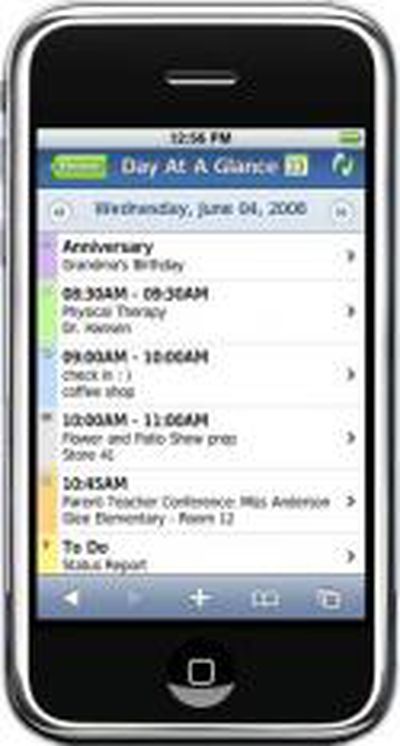 IBM Previews Lotus iNotes For iPhone - MacRumors